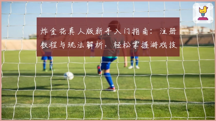 炸金花真人版新手入门指南:注册教程与玩法解析,轻松掌握游戏技巧与规则