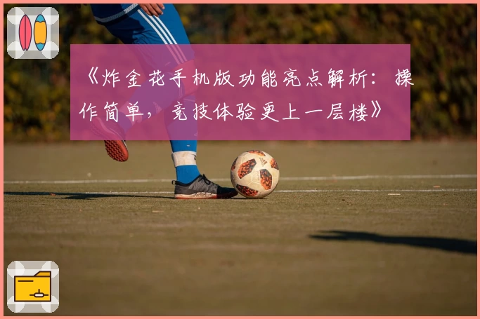 《炸金花手机版功能亮点解析:操作简单,竞技体验更上一层楼》